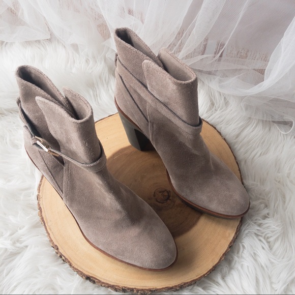 KATE SPADE New York Tan Suede Boots Women Size 10 - Picture 3 of 12